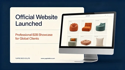 YUPPIE DECO lance un site Web officiel indépendant｜Une vitrine de produits et...